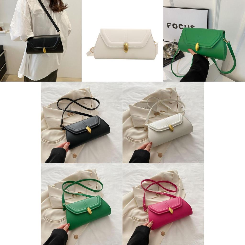 Stylish Street Fashion Small Square Bag With Synthetic Leather Lining
