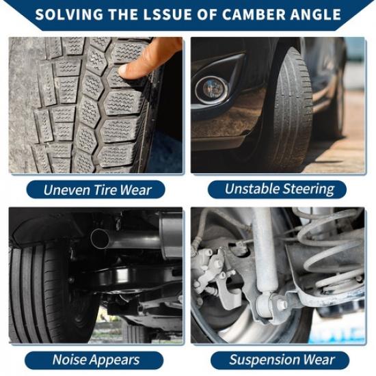 Pack of 1 For Toyota Highlander Camber Alignment Bolt with Gasket Nut 4840948030