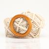 Bohemian Wax Rope Hollow Woven Belt Hand-Woven Decorative Clothes Dress Women'S Belt