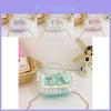 Adorable Princess Pearl Handbag For Girls With Cute Lace And Bow Design