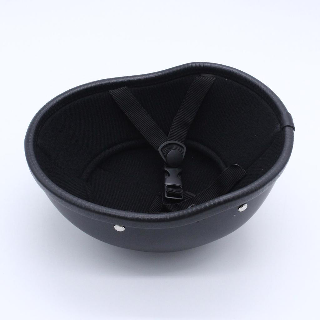 Motorcycle Half Helmet Low Profile Novelty Helmet Beanie Skull Cap Scooter Open Face Helmet for Men Women Beanie Hat