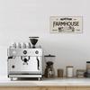 Personalized Metal Sign Custom Last Name Text Farmhouse Wall Decor