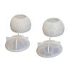 Translucent Silicone Casting Mold for Sports Ball Cup Projects, Split Form for Resin Display and Plaster Crafts DIY