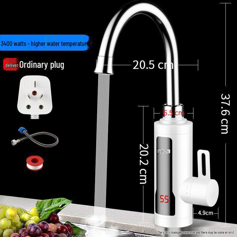 Instant Hot & Cold Electric Water Faucet for Home Kitchen