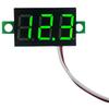 1-10Pcs 2 Wires Mini Digital Voltmeter LED Screen Display 0.28 Inch DC 2.5V-40V Voltage Tester Meter Power Voltage Detector Tool