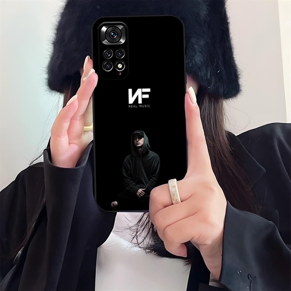 NF Rapper Phone Case Fundas For Xiaomi Redmi Note 14 10 13 12 Pro POCO F4 F5 X5 Pro 12 13 11T Lite Ultra Cover