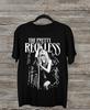 The Pretty Reckless Groupe de Rock Américain Noir Toutes Tailles Unisexe T-shirt Unisexe