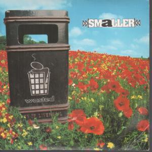 

CD SMALLER - Wasted betscd006 Better Records 1996 UK Rock Used