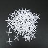 2500pcs Reusable Tile Leveling Clips 1mm 1.5mm 1/16 Inch Cross Tile Spacers  Floor Leveling
