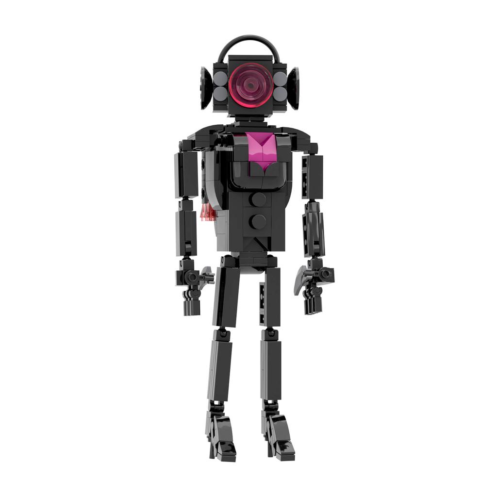 Skibidi Toilet Vs Camera Man Toy