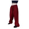 Men's 2025 European & American Style Wide-Leg Drawstring Sweatpants with Pockets