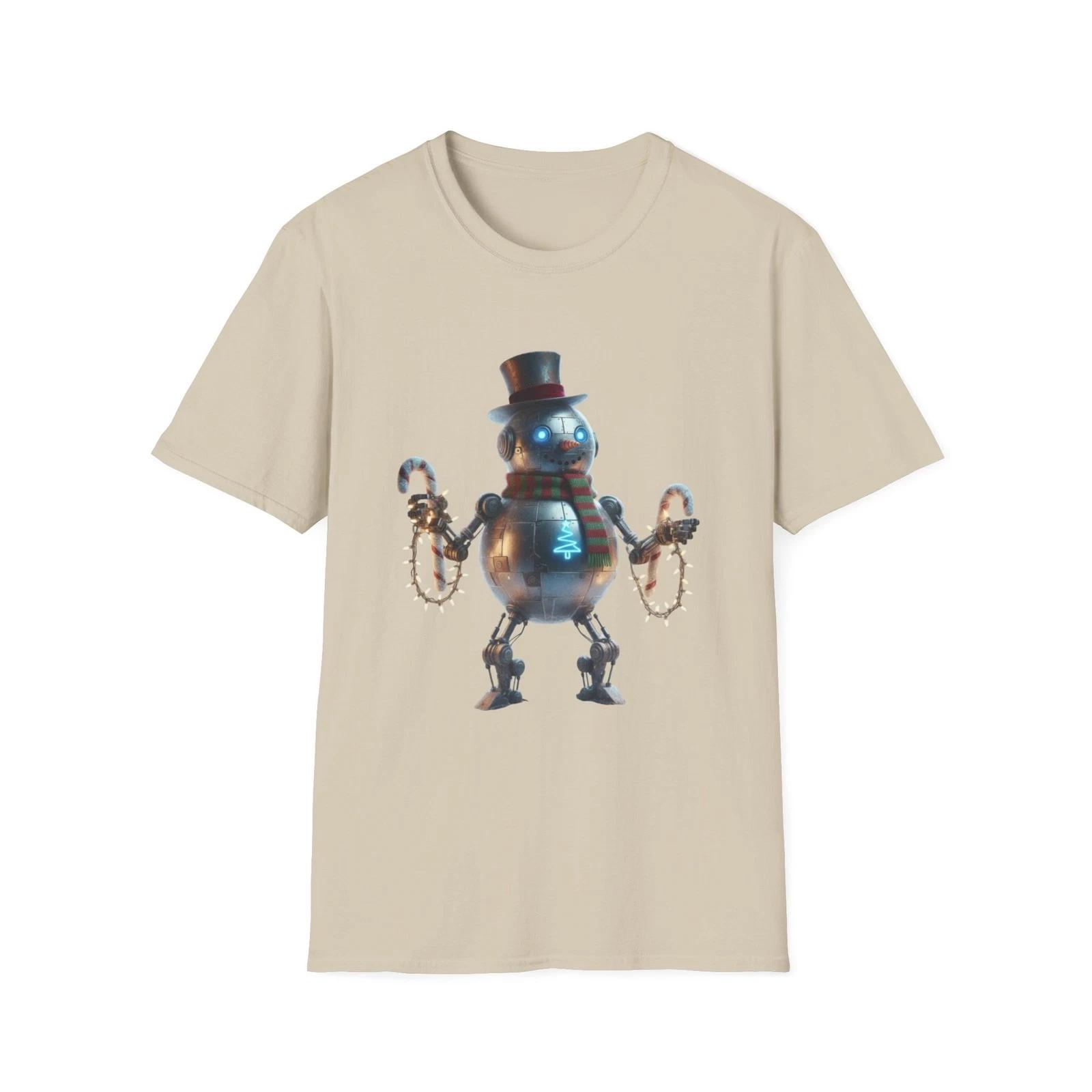 Steampunk Robot Children s Children s T  Children s T-shirt - Unisex Softstyle Tee, Unique Gift, Casual Wear, [...] 120