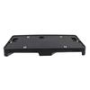 Car Front Bumper License Plate Base Frame Relocator Base Registration Plate Holder For Ford EDGE 2015-