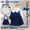 Baby Clothes for Cute Going Out Months [Reegoo Peter] Girls, One-Piece Overalls, Shirt, Sailor-Style Set, Dress, Recital, Children's Clothes, Clothes,