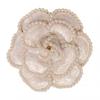 Flower Brooch Elegant Decorative Accessory Decor Ornament for Coat Suit Cover Up