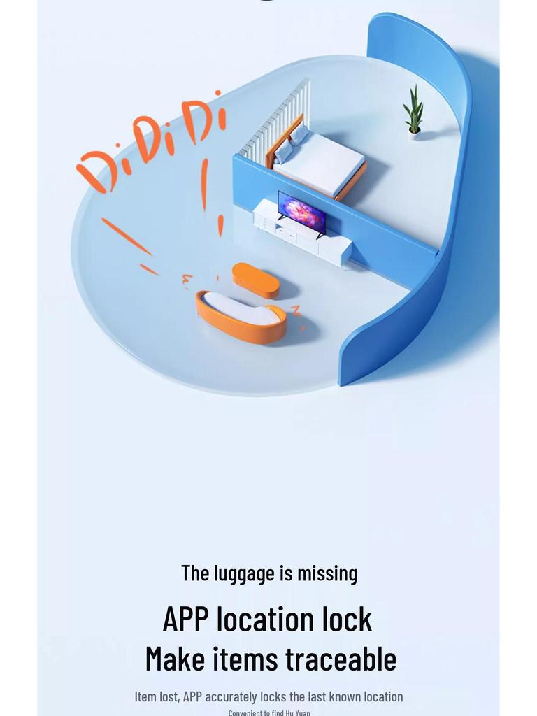 Momax BR10 Locator Anti-loss Device for Apple - Airtag Alternative Gifts