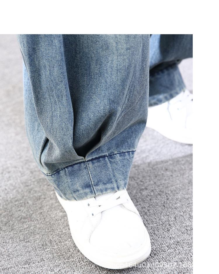 Damen Übergröße Lockere Haremjeans - Frühling 2022 Trendiger Karotten- & Laternenstil