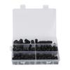 Carburetor Vacuum Port Cover Set with Closed-End Black Rubber Pieces, 3/16" 5/32" 7/32" 1/4" 5/16" 3/8" Size Groups for Service Use and Storage