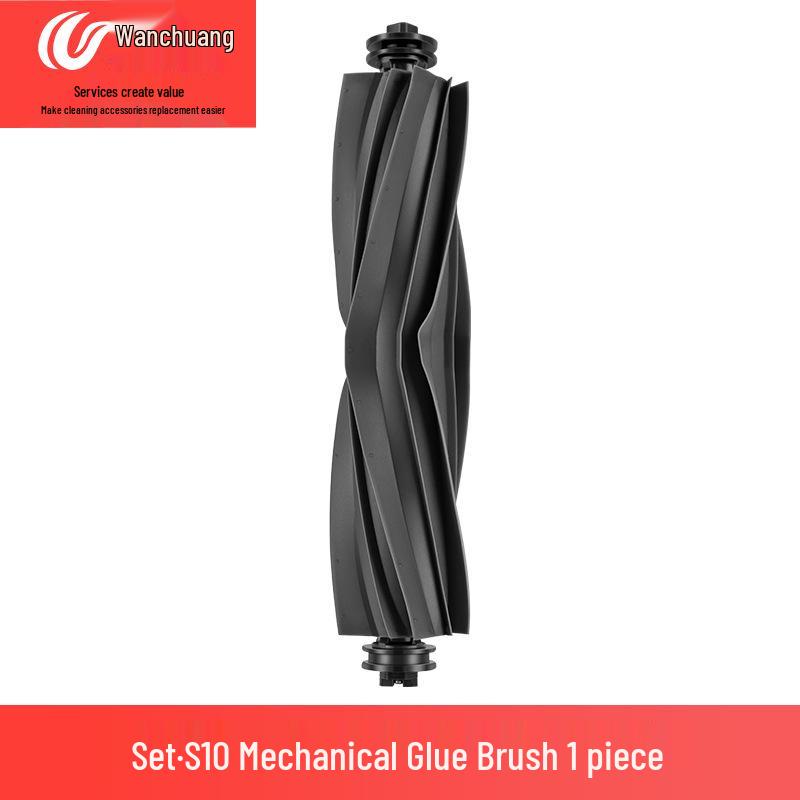 Dreame S10 Robot Vacuum Accessories: Side & Roller Brush, Mop, Dust Bag Kit