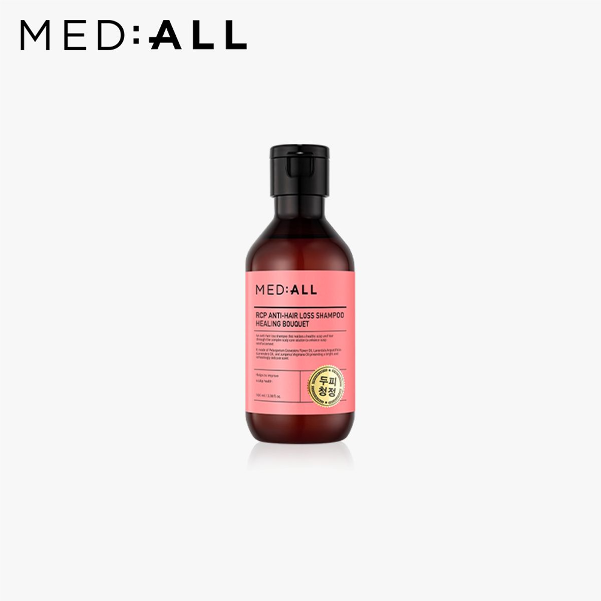 Scalp Cleansing Shampoo Healing Bouquet Scent 100ml Healing Bouquet Scent