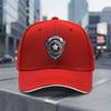 Adjustable Police Badge Baseball Cap With Emblem Lightweight Breathable For All Seasons Daily Commuting Gifts