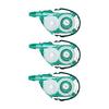 Tombow Pencil Correction Tape MONO Mono YX Cartridge 4.2mm (Refill for CT-YX4) 3 Pack KPA-321