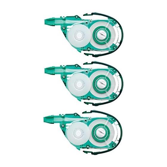 Tombow Pencil Correction Tape MONO Mono YX Cartridge 4.2mm (Refill for CT-YX4) 3 Pack KPA-321