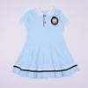 British Academy Style Summer Kindergarten Uniform: Pure Cotton Short-Sleeve Set with Shorts and Skirt