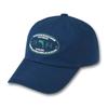 DOLPHIN WAVE APPAREL Oval Dolphin Ball Cap_123823DB