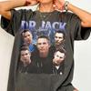 Dott. T-shirt stile vintage Jack Abbott Medical Drama e T-shirt per bambini, Maglietta Retro 90s Comfort Colors