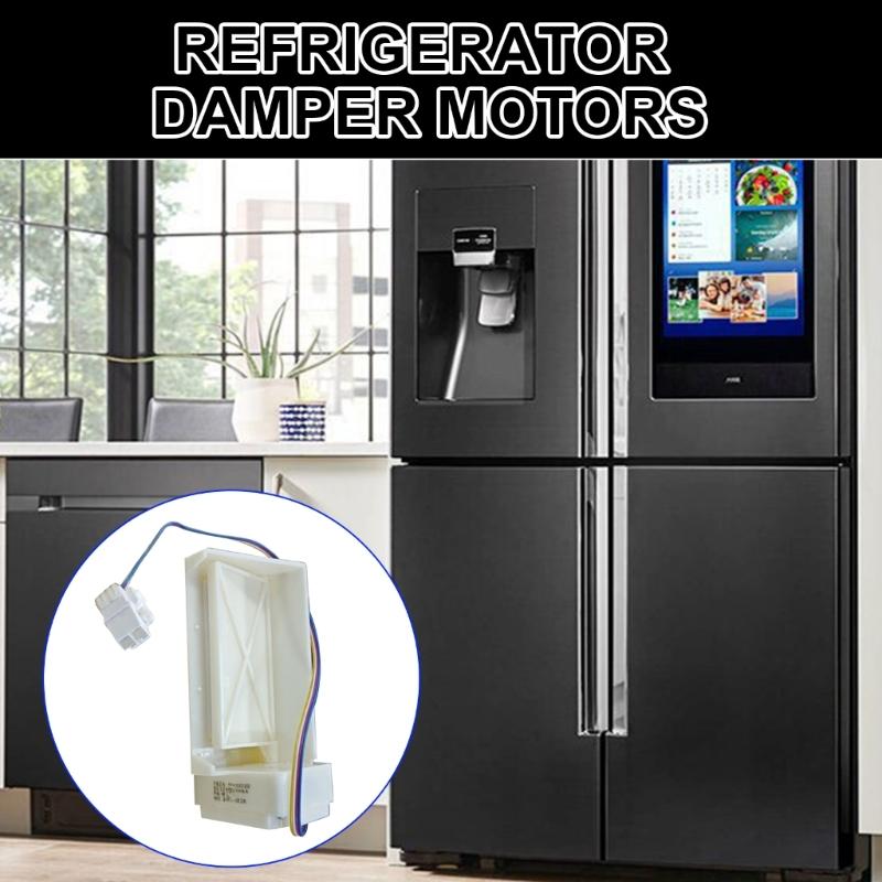 Refrigerator Electric Damper Motor Manufactured Parts Refrigerator Damper Control Motor for DA31-00043J BCD-285WNMVS