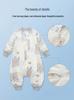 All-Season Toddler & Baby Split-Leg Cotton Sleeping Bag Pajamas
