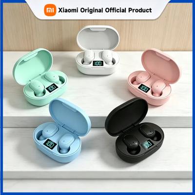 Xiaomi TWS Bluetooth Earphones Wireless Bluetooth Headset Noise Cancelling Headsets Microphone Headphones for Phones