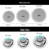 Huidu RS-808A Professional Coaxial Ceiling Speaker (CN version)