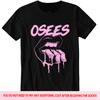 Vtg A Foul Form Osees Band Shirt Kurzarm Schwarz S-5XL SN233 Unisex T-Shirt