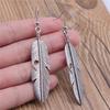 Animal Dangle Earring Vintage Bird Drop Earring Peacock Dove Feather Wing Dangle Drop Earring Fashion Animal Jewelry For Women
