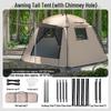 Tente de camping ombragée en maille d'extérieur avec répulsif anti-moustiques et abri rafraîchissant