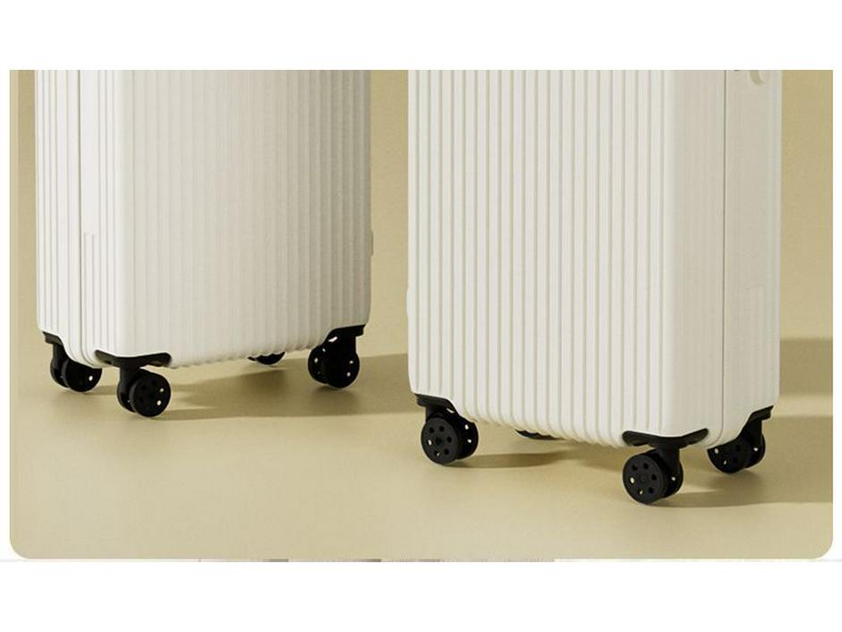 Large Capacity Retro Korean Style Travel Suitcase with Durable Universal Wheels - 2025 Edition