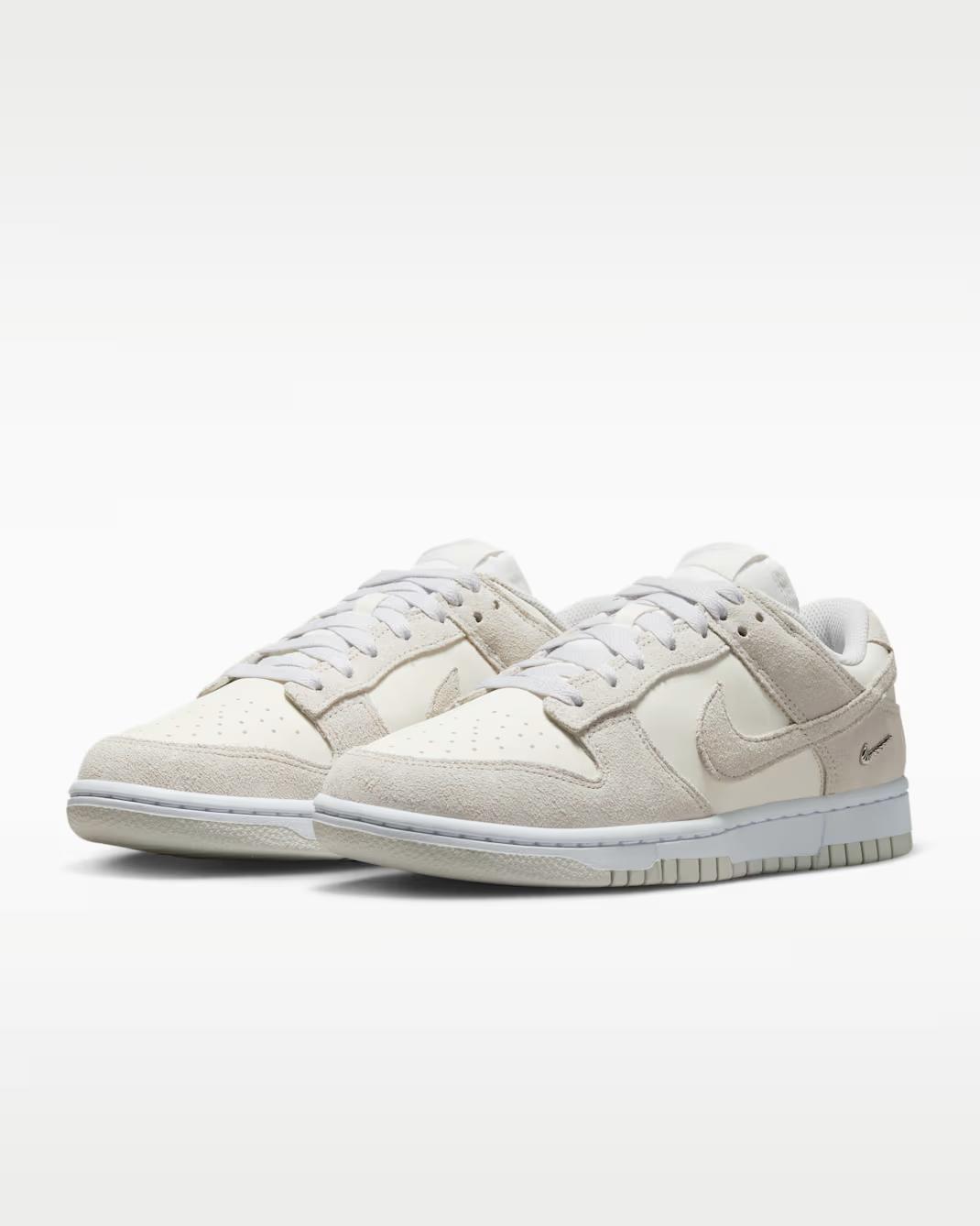 IO4244-105 Nike Dunk Low Sail Vast Grey (Women s) 5