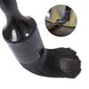 5 Piece Set of High Quality PP Material Detail Brushes Snake Handle Brush for Wheel Interiors and Tight Gaps