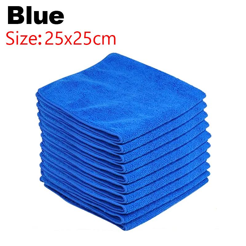 

Микрофибровые полотенца для чистки автомобиля, мягкие, плотные, быстросохнущие салфетки, тряпки для протирки окон, зеркал, бытовые чистящие средства для полотенец 1 PC