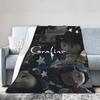 Coralines Flannel Blanket Winter Super Soft Bedding Throws for Child Home Decor Street Trend Bedspread Sofa Bed Cover