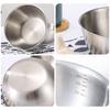 Mixing Bowl Easy to Clean Cooking Basins StainIess Steel Material Nesting Bowl
