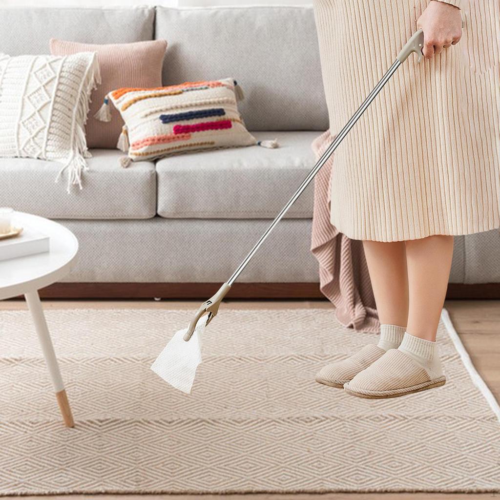 Grabber Reacher Tool Clothes Hook Pole Hanging Anti Slip Garbage Trash Picker Pickup for