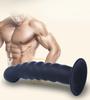 Anal Plug Set - Prostate G-Spot Stimulator, Silicone Butt Plugs with Suction Base, Anal Beads for Men & Women