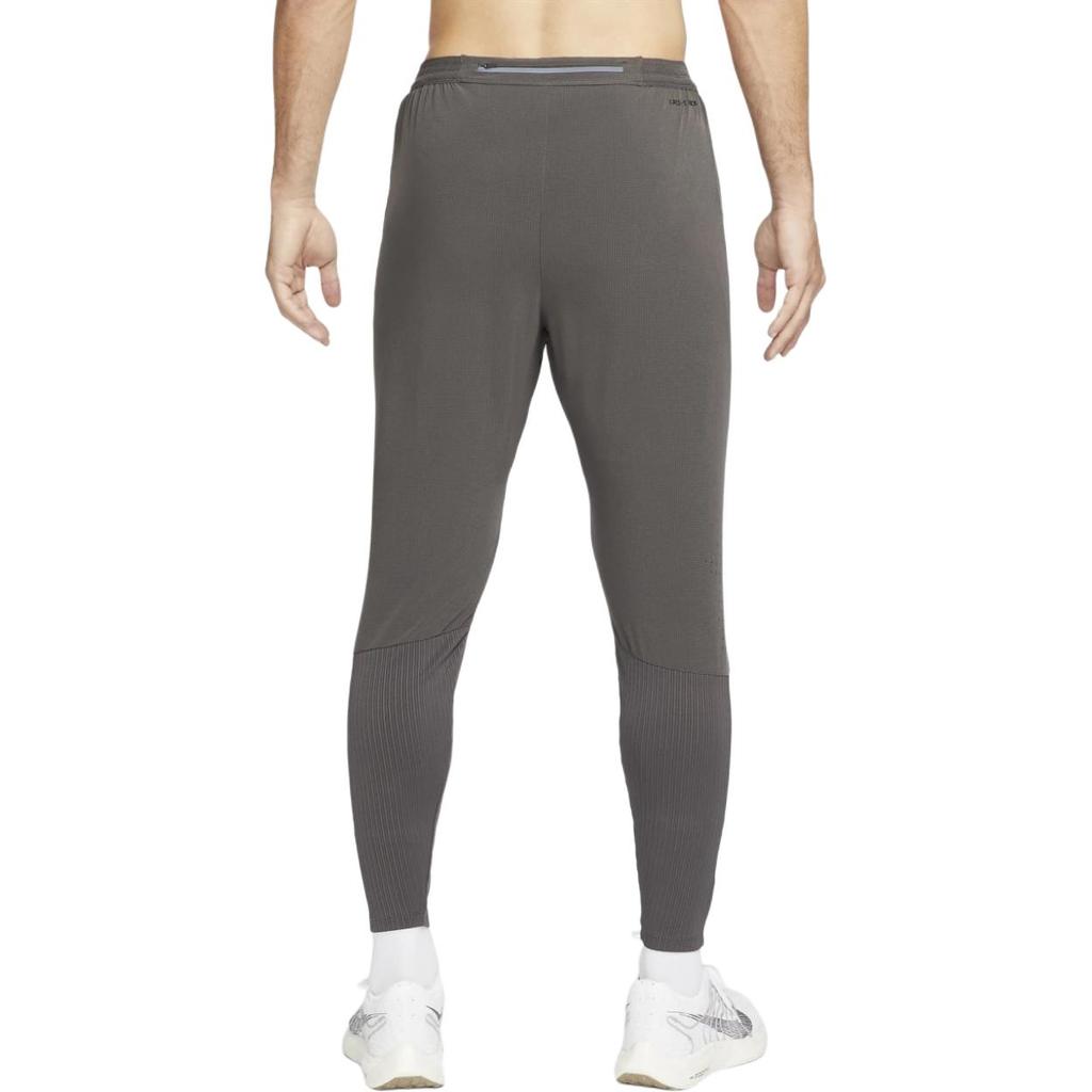 Nike Logo Print Slim Fit Low Rise Nine Point Sports Pants Men Pants Gray DM4615-254