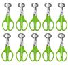 Instrumentos de cozinha para ovos – Utensílios para quebrar casca de ovo