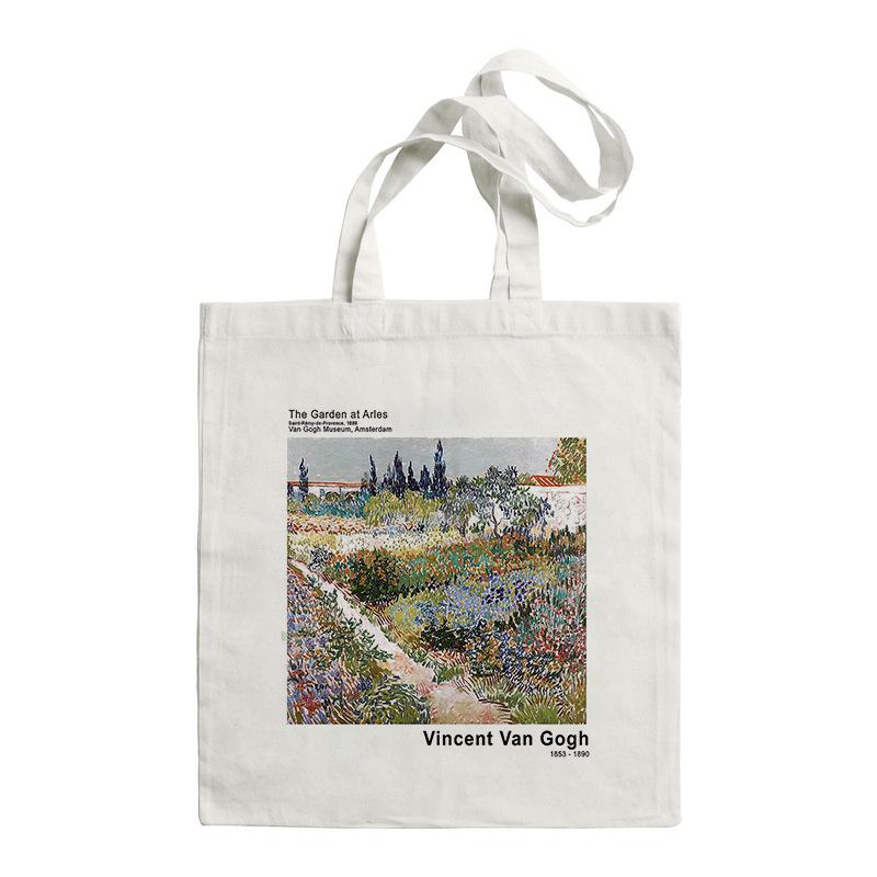 Van Gogh Canvas Tote: Large Capacity Summer 2023 Shoulder Bag for Women