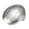 1/3/5PCS Speed Gear Knob Emblem Trim Cover For Clio Megane Scenic Twingo Chrome Auto Replacement Parts