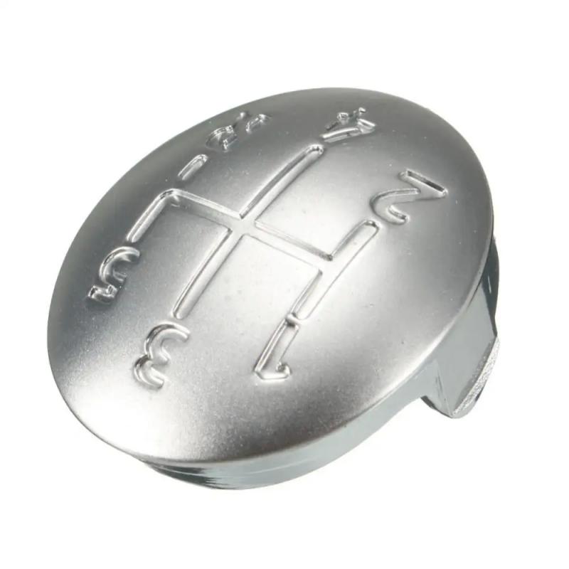 1/3/5PCS Speed Gear Knob Emblem Trim Cover For Clio Megane Scenic Twingo Chrome Auto Replacement Parts